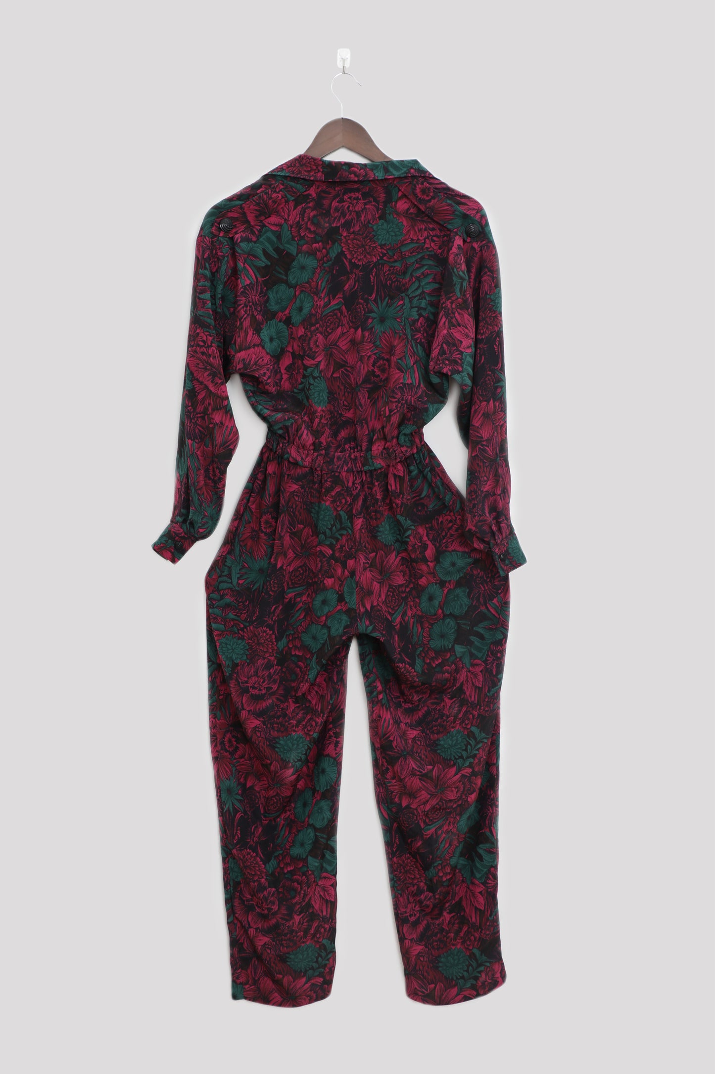 Floral Pant Romper