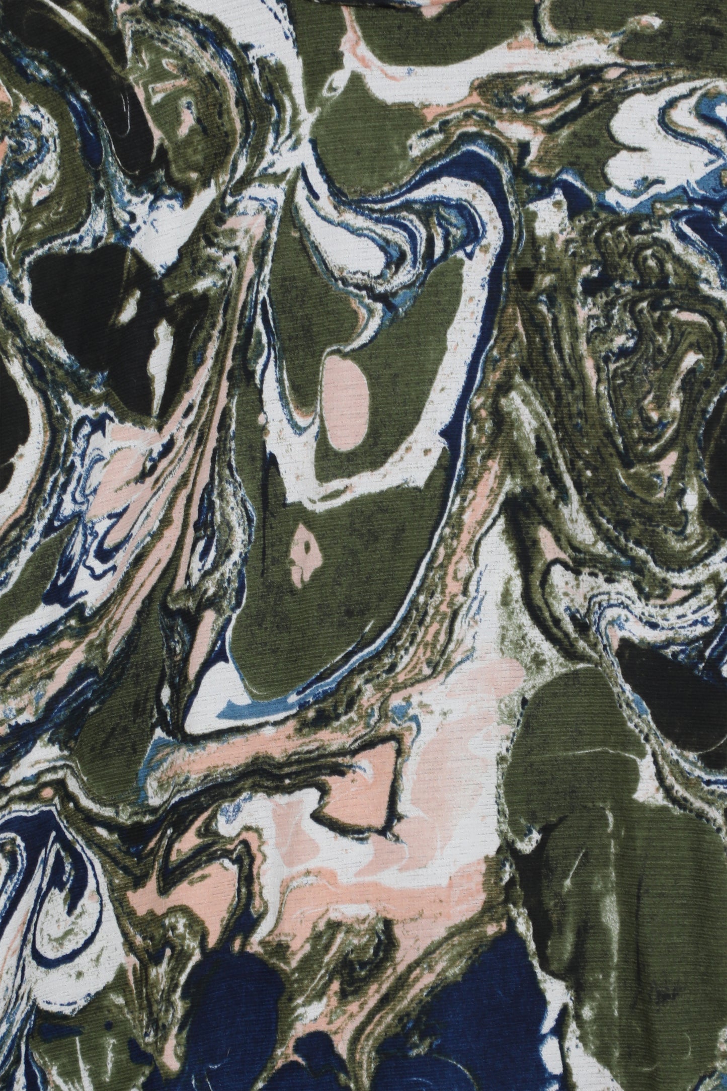 Marbled Turtleneck and Pencil Skirt Set