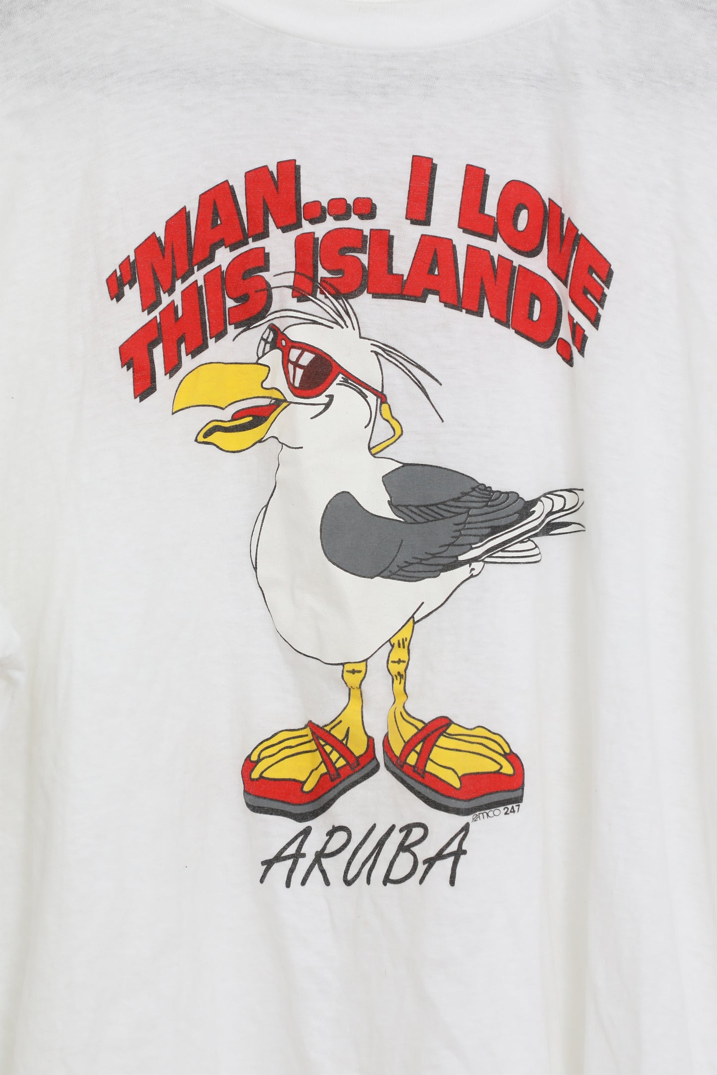 Seagull Aruba Graphic T-shirt