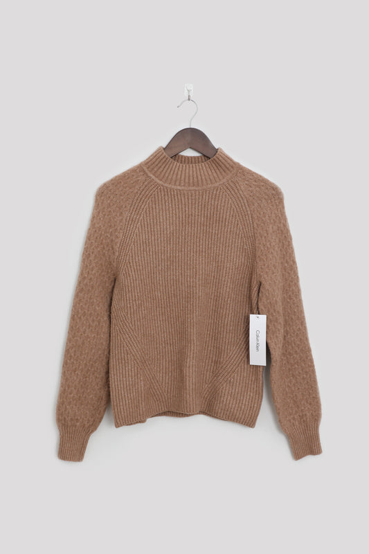 Caramel Knit Sweater