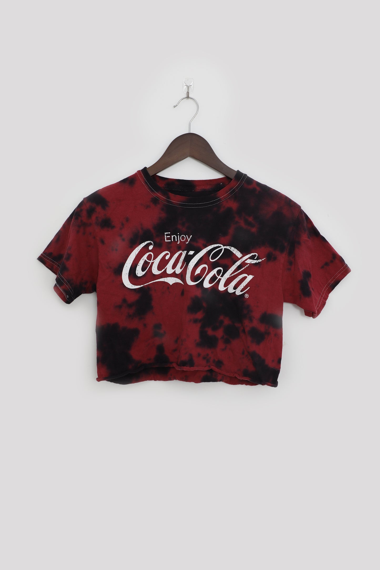 Coca-Cola Tie-Dye Crop Top