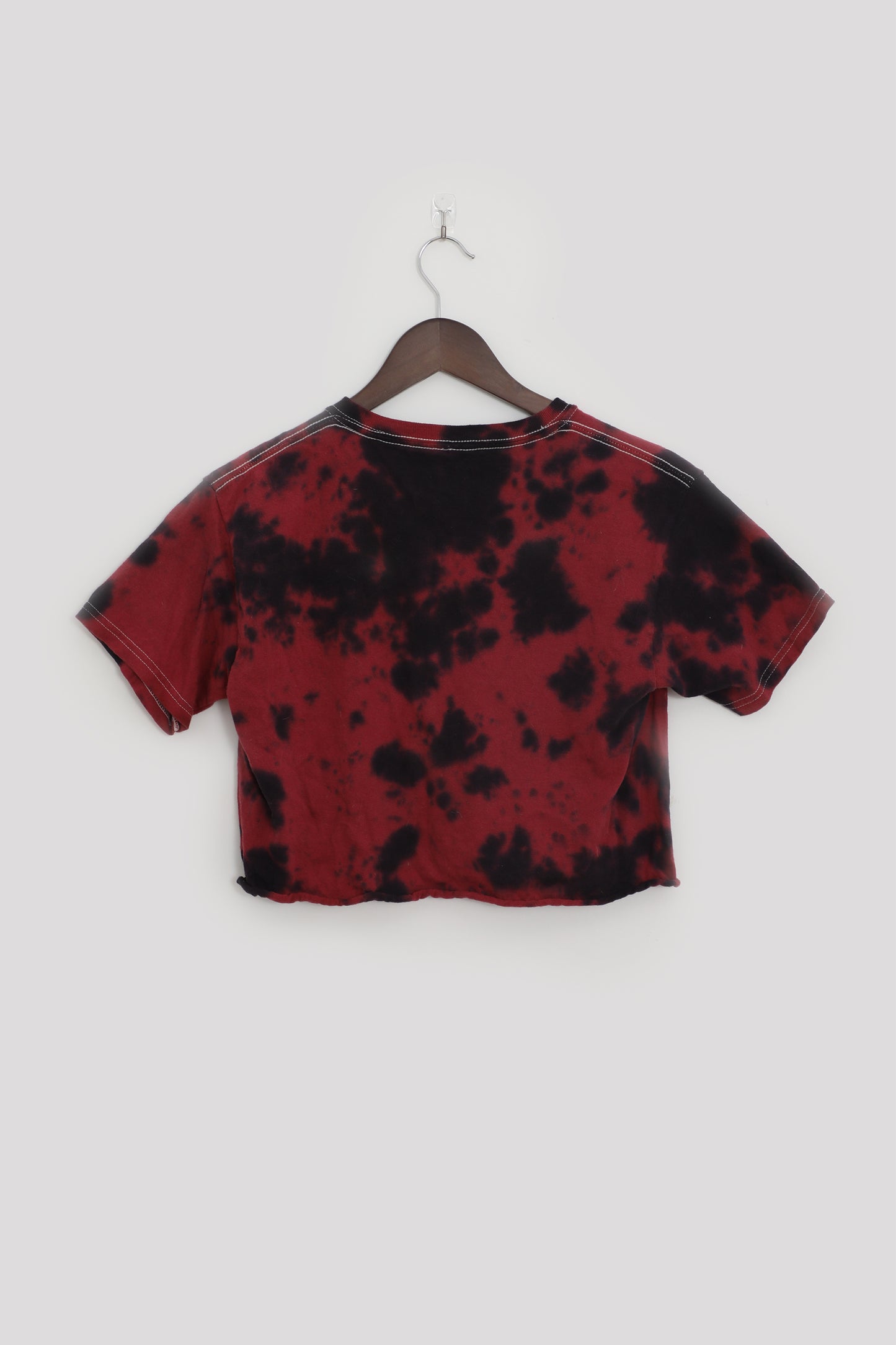 Coca-Cola Tie-Dye Crop Top