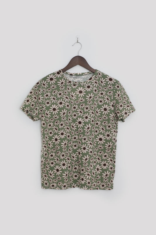 Flower Print T-Shirt