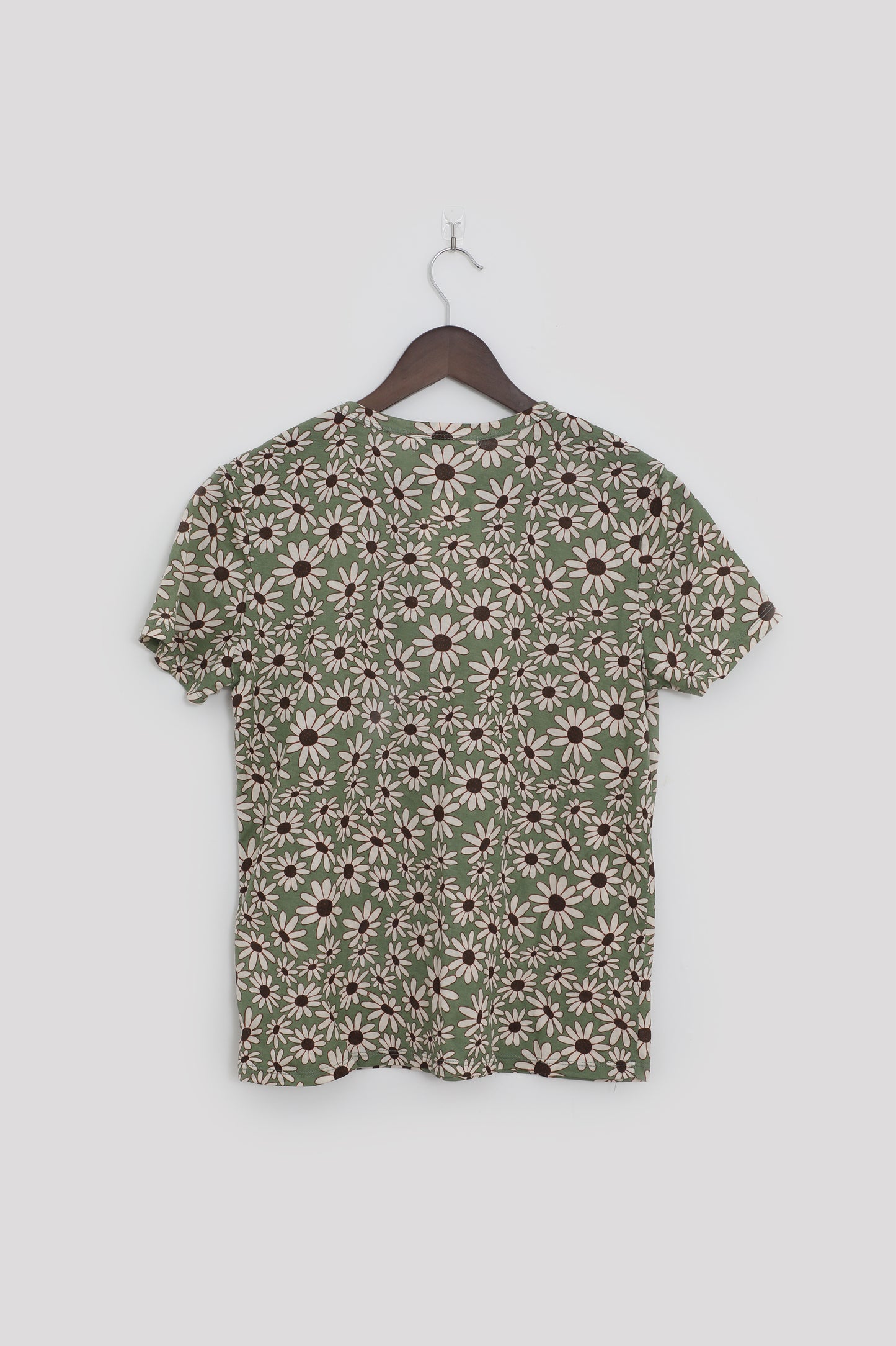 Flower Print T-Shirt