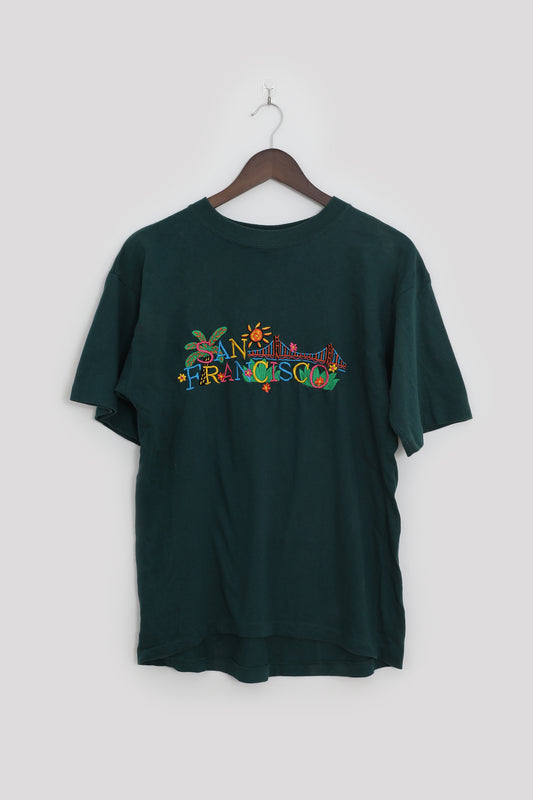 San Francisco Embroidered Graphic T-Shirt