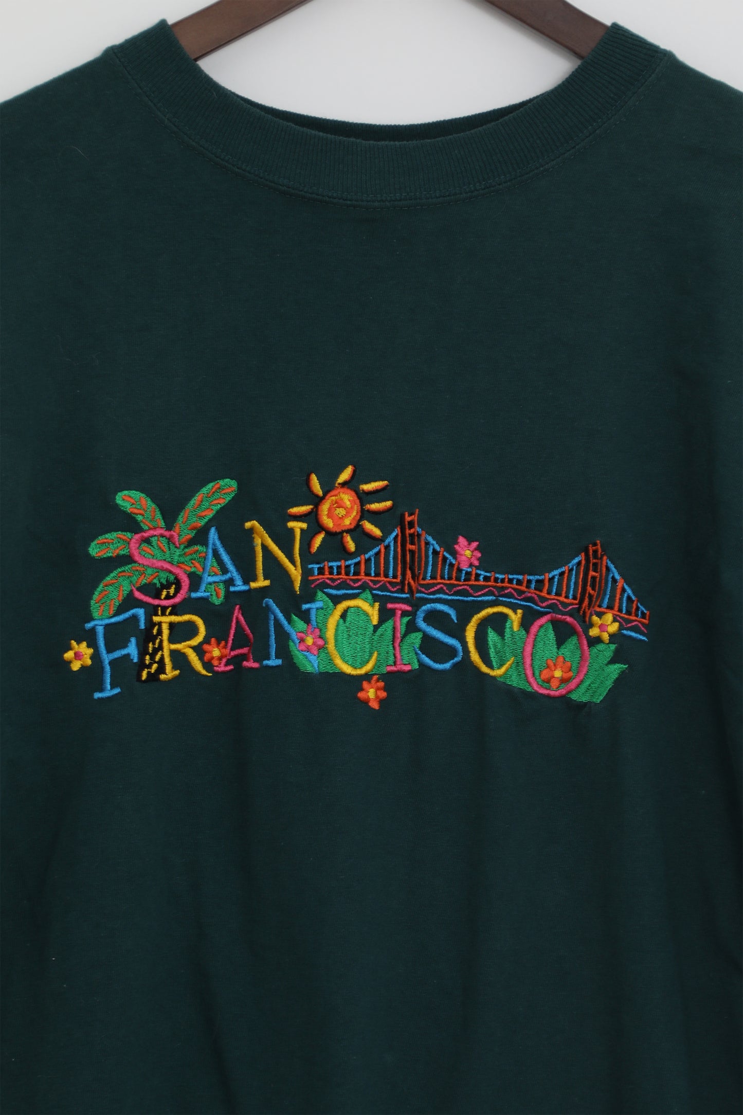 San Francisco Embroidered Graphic T-Shirt